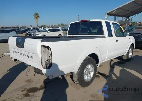 2002 Nissan Frontier Xe из США, поврежденный, VIN 1N6DD26S52C319032